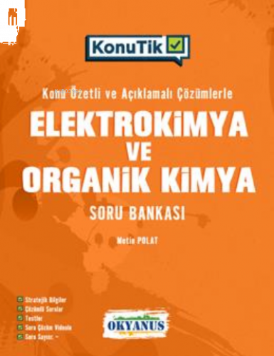 Ayt KonuTik Elektrokimya Ve Organik Kimya Soru Bankası