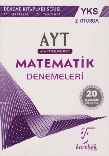 AYT Matematik Denemeleri 2. Oturum