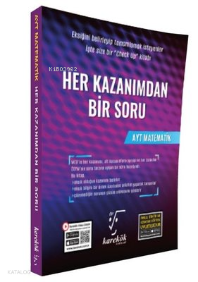 AYT Matematik Her Kazanımdan Bir Soru