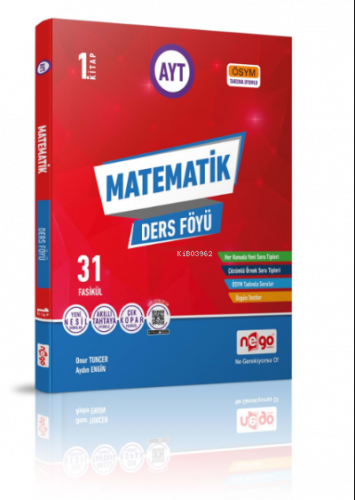 Ayt Matematik Konu Anlatım  Föyü 8 Li 52 Föy