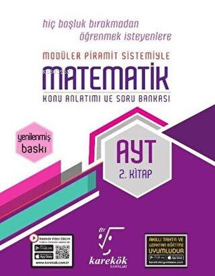 AYT Matematik MPS 2. Kitap