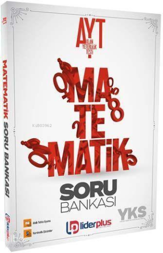 AYT Matematik Soru Bankası Lider PlusYayınları