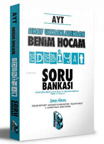 AYT Sınav Uzmanlarından Edebiyat Soru Bankası