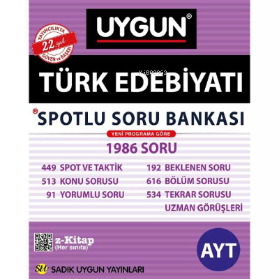 Ayt Spotlu Türk Edebiyatı