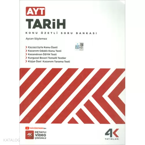AYT Tarih Konu Özetli Soru Bankası