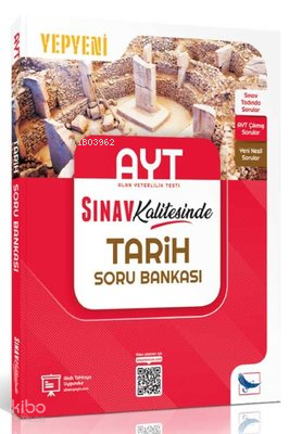 AYT Tarih Sınav Kalitesinde Soru Bankası