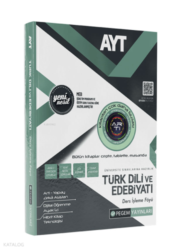 AYT Türk Dili ve Edebiyatı Ders İşleme Föyü