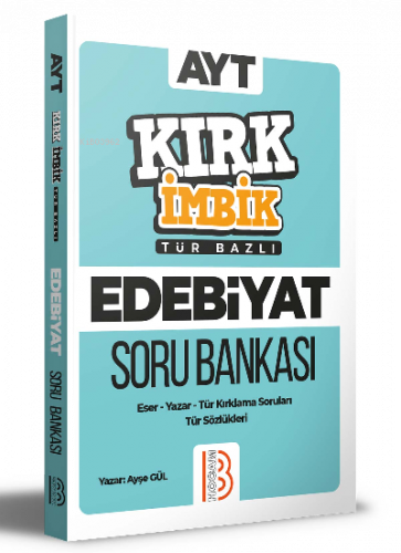 AYT Türk Dili ve Edebiyatı Kırk İmbik Soru Bankası