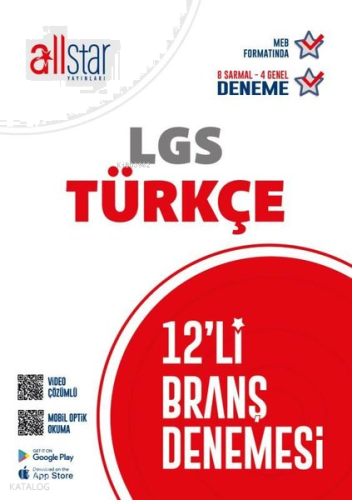 AYT Türkçe Paket Deneme 12'li