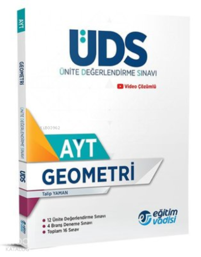 Ayt Uds Geometrı