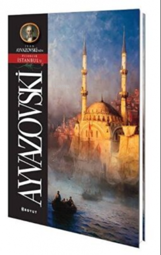 Ayvazovski Pitoresk İstanbul Kartpostal Kitabı
