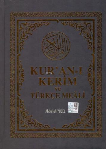 AZİM KUR'AN-I KERİM VE TÜRKÇE MEALİ