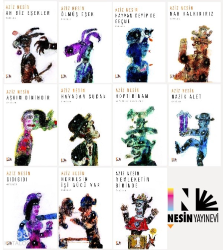 Aziz Nesin Öyküleri Seti-I