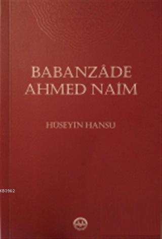 Babanzade Ahmed Naim