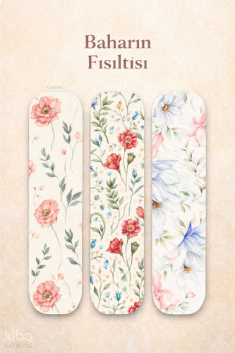 Baharın Fısıltısı Ayraç Seti