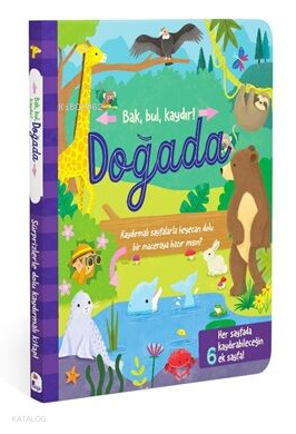 Bak, Bul, Kaydır - Doğada (Ciltli)