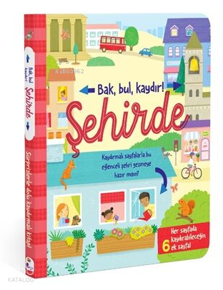 Bak, Bul, Kaydır - Şehirde (Ciltli)