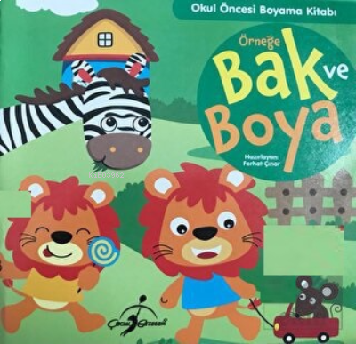Bak Ve Boya - 4. Kitap