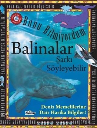 Balinalar Şarkı Söyleyebilir - Bunu Bilmiyordum Deniz Memelilerine Dair Harika Bilgiler!
