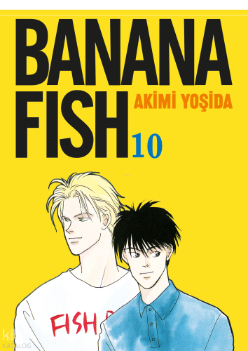 Banana Fish 10. Cilt