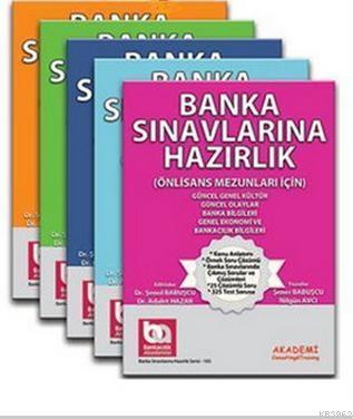 Banka Sınavlarına Hazırlık Modüler Set 5'li; Önlisans Mezunları İçin