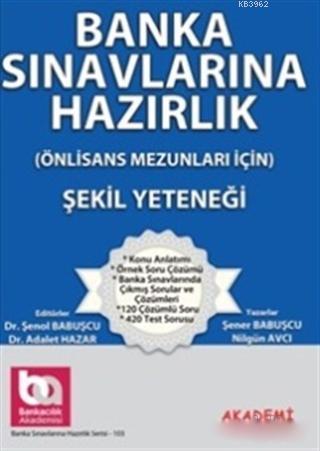 Banka Sınavlarına Hazırlık - Şekil Yeteneği; Önlisans Mezunları İçin