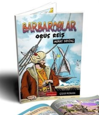 Barbaroslar Oruç Reis (Çizgi Roman)
