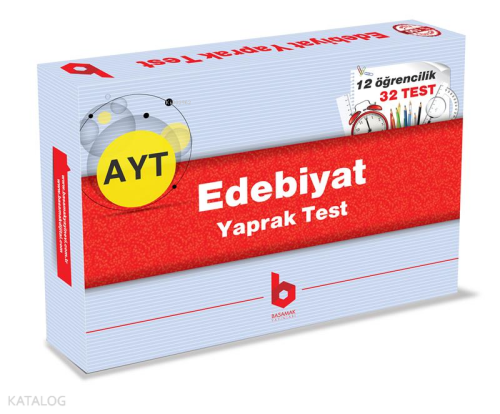 Basamak_Ayt Türk Dili Ve Edebiyatı Ktt (12 Öğr.)