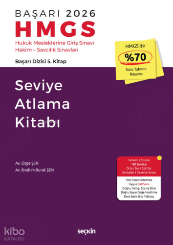 Başarı - HMGS Seviye Atlama Kitabı