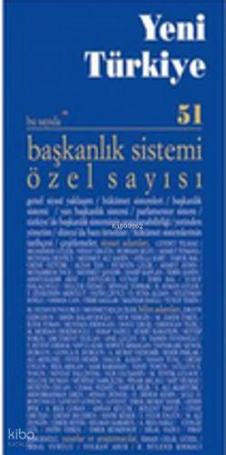 Başkanlık Sistemi Özel Sayısı Sayı 51