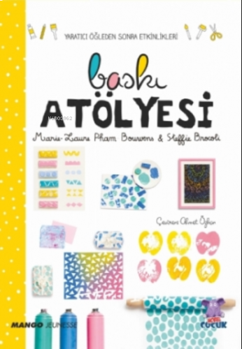 Baskı Atölyesi - Yaratıcı Öğleden Sonra Etkinlikleri