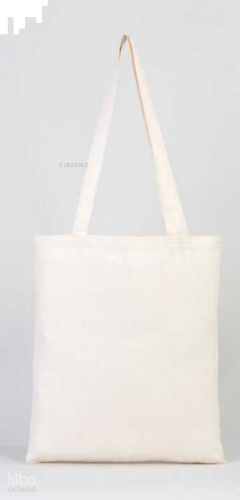 Baskısız Ham Bez Çanta