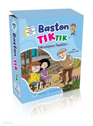 Baston Tık Tık Hikaye Seti (10 Kitap - Kutulu)