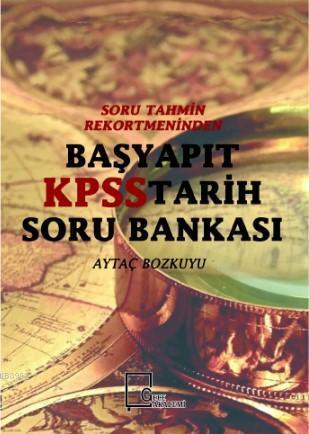 Başyapıt KPSS Tarih Soru Bankası