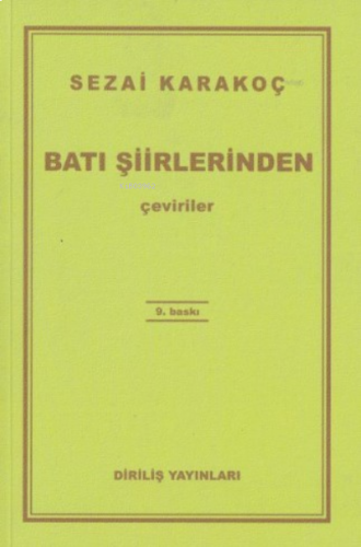 Batı Şiirlerinden Çeviriler