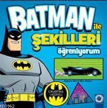 Batman V Şekilleri Öğreniyorum; Çıkartma Hediyeli