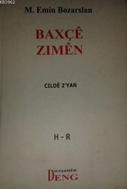 Baxçe Zımen Cilt 2