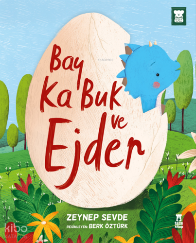 Bay Ka Buk ve Ejder (Ciltli)