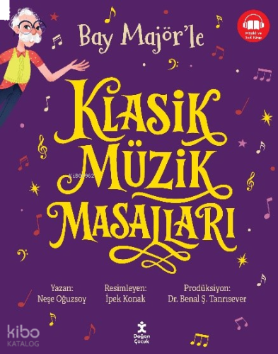 Bay Majör'le Klasik Müzik Masalları Tek Cilt Özel Baskı Mor Kapak (7 K