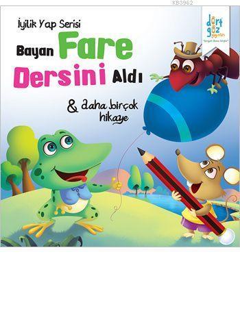 Bayan Fare Dersini Aldı; İyilik Yap Serisi