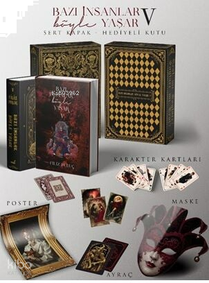 Bazı İnsanlar Böyle Yaşar 5 (Ciltli - Kutulu)