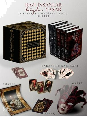 Bazı İnsanlar Böyle Yaşar (5 Kitap - Ciltli -Kutulu)