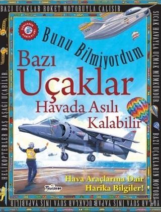 Bazı Uçaklar Havada Asılı Kalabilir - Bunu Bilmiyordum Hava Araçlarına Dair Harika Bilgiler!