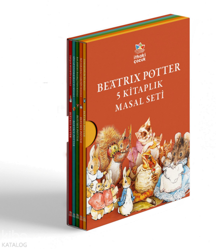 Beatrix Potter (5 Kitaplık Masal Seti)