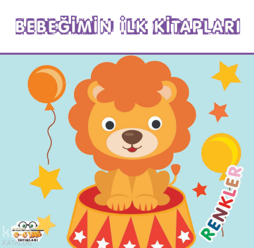 Bebeğimin İlk Kitapları;Renkler