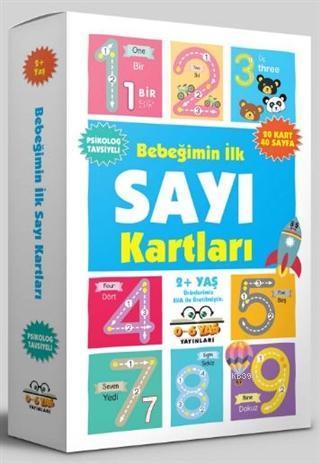 Bebeğimin İlk Sayı Kartları (2+ Yaş)
