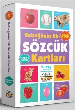 Bebeğimin İlk Sözcük Kartları (2+ Yaş)