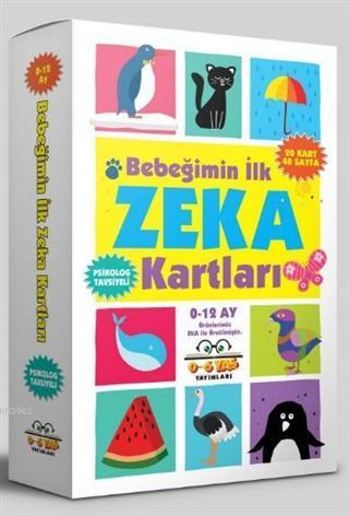 Bebeğimin İlk Zeka Kartları (0-12 Ay)