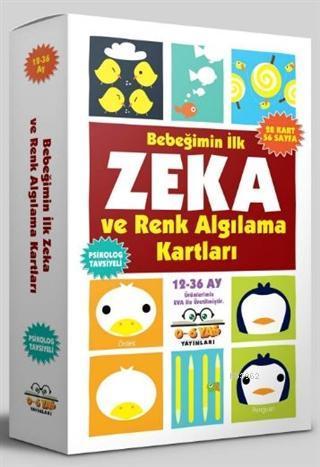 Bebeğimin İlk Zeka ve Renk Algılama Kartları (12-36 Ay)