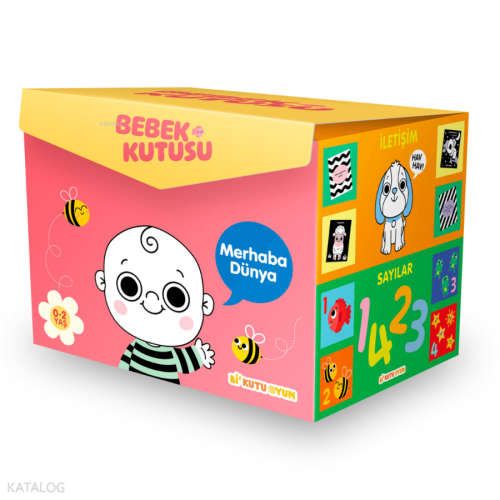 Bebek Kutusu - Merhaba Dünya! (Bebeğimin İlk Kutusu)